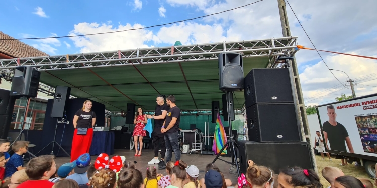 FOTO. Magie, zâmbete și voie bună la ”Sărbătoarea Copilăriei”, de la Variaș