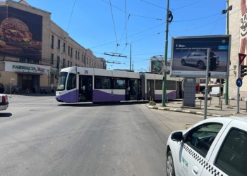 Tramvai deraiat la Timișoara