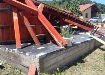 Subprefectul judeţului Sălaj, Virgil Ţurcaş, a murit după ce acoperișul unui foișor s-a prăbușit peste el