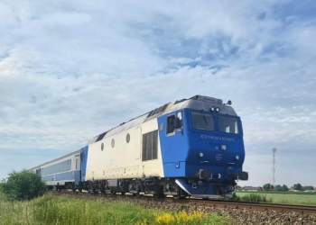 Biciclist lovit de tren. Bărbatul a murit pe loc