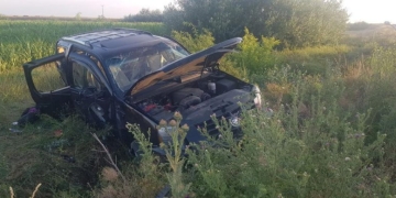Accident rutier soldat cu rănirea a 8 persoane