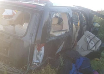 Accident rutier soldat cu rănirea a 8 persoane