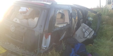 Accident rutier soldat cu rănirea a 8 persoane