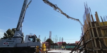 Un sfert din lucrările la Centrul cultural şi educaţional Kuncz, este finalizat