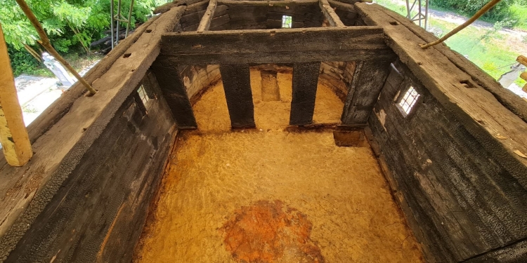 Descoperiri arheologice la Povergina, Făget!