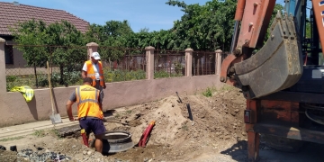 Firma care reabilitează Calea Bogdăneștilor s-a lenevit