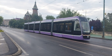 Bozankaya circulă, în sfârșit! Primul tramvai nou din ultima jumătate de secol, din Timișoara, a intrat pe linie
