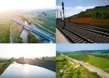 Trenurile vor circula cu 160 km/h pe calea ferată Caransebeș – Lugoj. Încep lucrările de modernizare