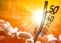 Temperaturi extreme in Banat