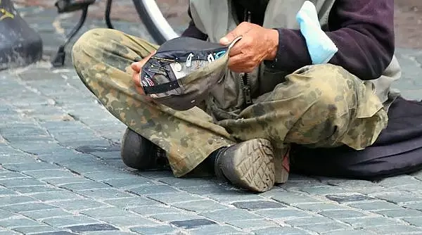 Polițiștii locali fac controale pentru depistarea persoanelor fără adăpost