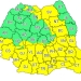 Un nou avertisment de la meteorologi, valabil și pentru județul Timiș