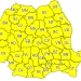 Vine un weekend cu cod galben de ploi în toată țara!