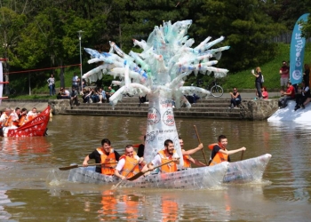 Bătălia de pe Bega continuă! Anul acesta nu scapă nimeni! „Make it! Race it! Recycle it” revine pe Bega