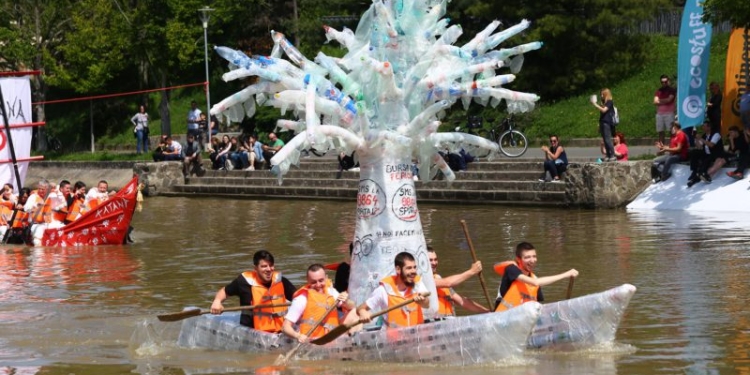 Bătălia de pe Bega continuă! Anul acesta nu scapă nimeni! „Make it! Race it! Recycle it” revine pe Bega