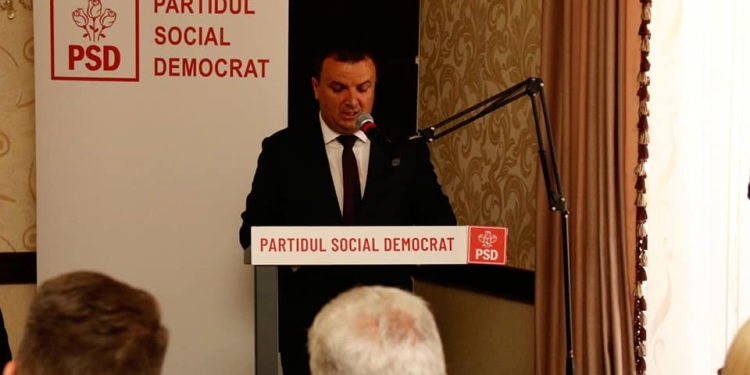 Călin Dobra, ales președinte al PSD Lugoj. Social-democrații lugojeni vor să recâștige primăria în 2024