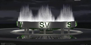 Fântâna de la Punctele Cardinale, transformată în „insulă de biodiversitate”