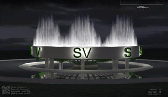 Fântâna de la Punctele Cardinale, transformată în „insulă de biodiversitate”