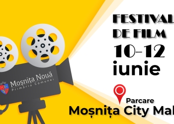 Filme nerecomandate copiilor, rulate la un festival de cinema din comuna Moșnița Nouă, organizat de primărie