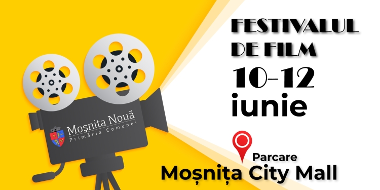 Filme nerecomandate copiilor, rulate la un festival de cinema din comuna Moșnița Nouă, organizat de primărie