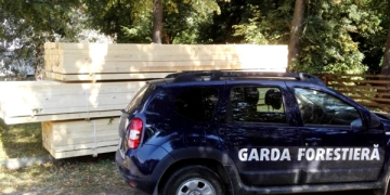 Controale și sacțiuni aplicate de Garda Forestieră Timișoara