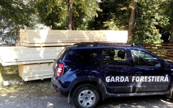 Controale și sacțiuni aplicate de Garda Forestieră Timișoara