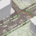Piste de biciclete pe carosabil pe strada Gh. Lazăr. Circulația pe această arteră, regândită