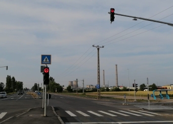 Pentru prevenirea accidentelor, intersecția de la Incontro a fost semaforizată