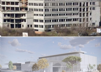 Pas important pentru ca spitalul-fantomă din Torontalului să fie transformată în institut oncologic