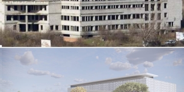 Pas important pentru ca spitalul-fantomă din Torontalului să fie transformată în institut oncologic