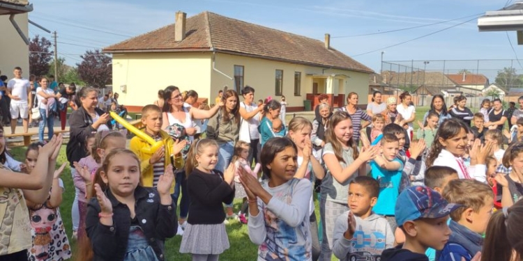 Ziua Copilului sărbătorită în comuna Jamu Mare