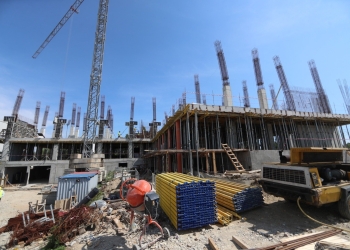 Câte un etaj pe lună! Planul măreț al constructorului noii maternități din Timișoara