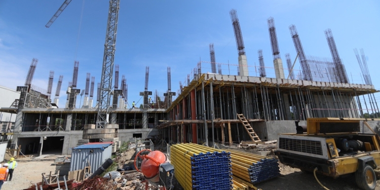 Câte un etaj pe lună! Planul măreț al constructorului noii maternități din Timișoara