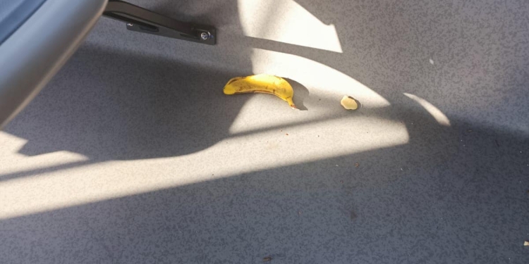 La Timișoara doar primaru-i neamț, metehnele rămân autohtone! Noul tramvai turcesc, transformat în coș de gunoi de călători