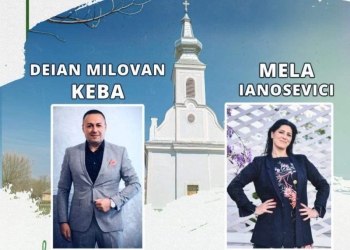 Rugă mare în satul Dejan. Invitat special Părintele Vicar Marinko Markov al Episcopiei Ortodoxe Sârbe din Timișoara