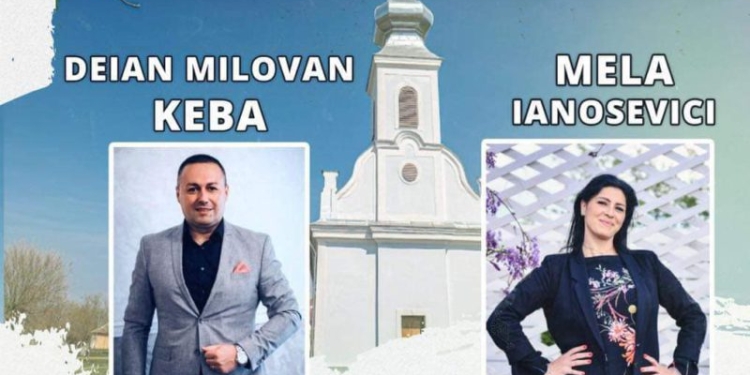 Rugă mare în satul Dejan. Invitat special Părintele Vicar Marinko Markov al Episcopiei Ortodoxe Sârbe din Timișoara