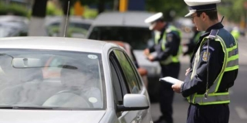 Razie a poliției pentru depistarea șoferilor băuți și drogați