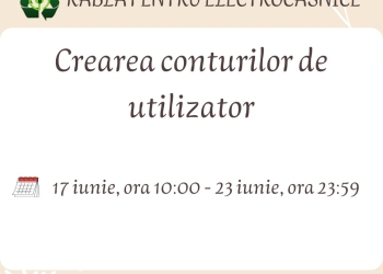 Începe o nouă sesiune a programului „Rabla pentru electrocasnice”