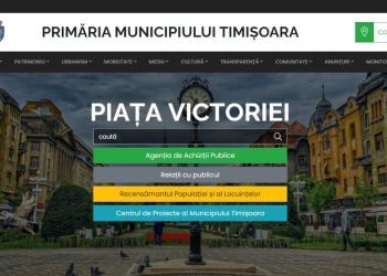 Aplicația de sesizări prin telefon a Primăriei Timișoara devine peste două luni mai eficientă