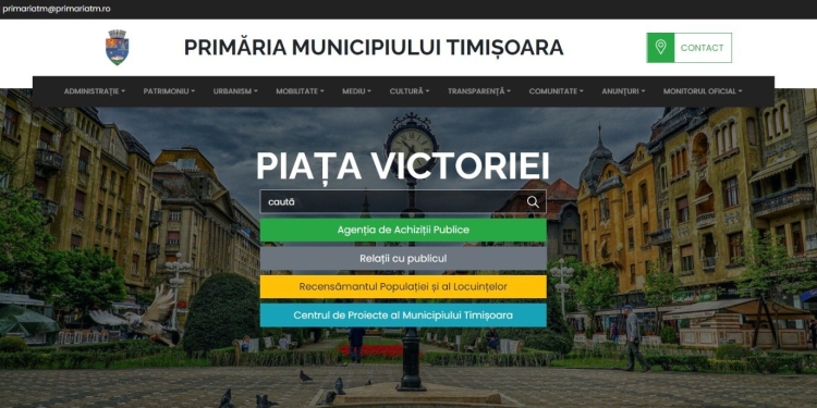 Aplicația de sesizări prin telefon a Primăriei Timișoara devine peste două luni mai eficientă