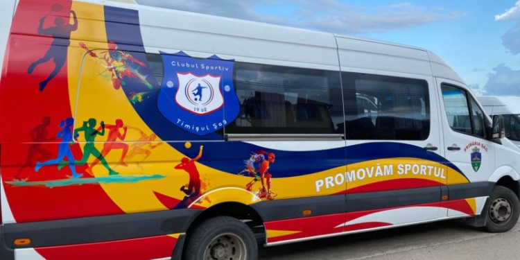 Copiii din comuna Șag sprijiniți să facă sport