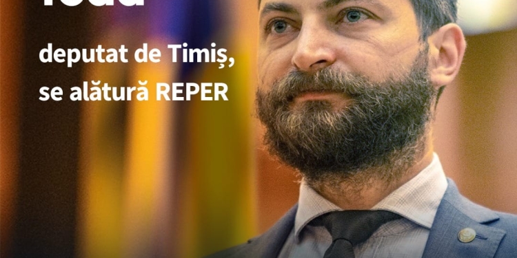 Deputatul de Timiș, Daniel Toda este oficial out din USR și în REPER, partidul format de Dacian Cioloș