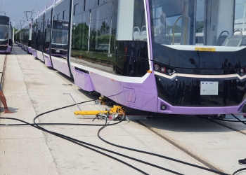 Noile tramvaie vor fi puse în circulație pe străzile Timișoarei peste câteva zile