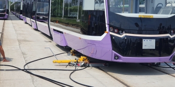 Noile tramvaie vor fi puse în circulație pe străzile Timișoarei peste câteva zile