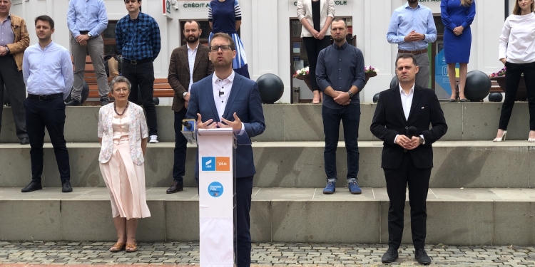 USR Timiș și-a dat afară un membru de partid și poate rămâne, astfel, fără majoritate în Consiliul Local! Andrei Meșter a supărat rău „împărăția”