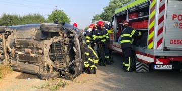 Accident lângă Lugoj. Un bărbat a murit