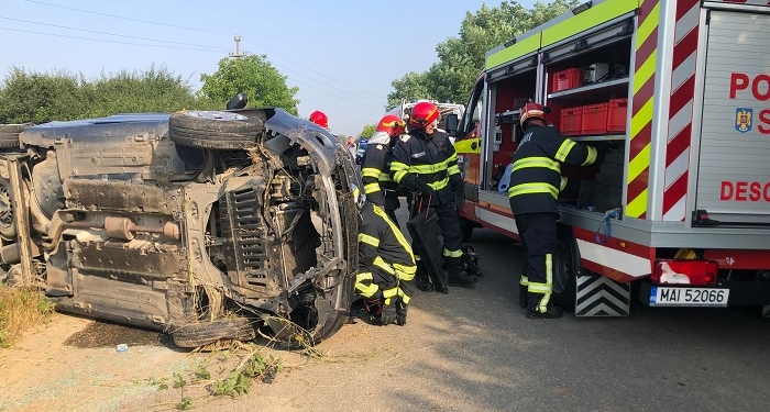 Accident lângă Lugoj. Un bărbat a murit