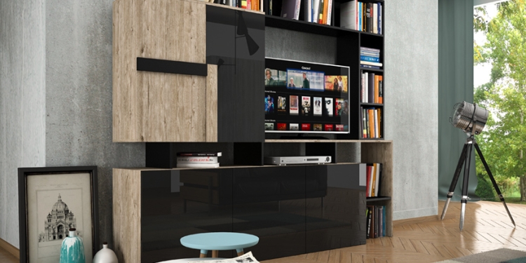 Casa Rusu: Trei colecții de mobilier pentru un spațiu mai ordonat