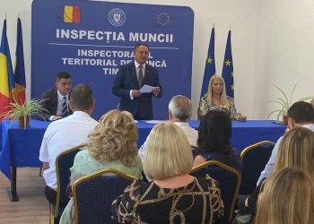 Simpozion aniversar la Inspectoratul Teritorial de Muncă Timiș! 23 de ani de activitate