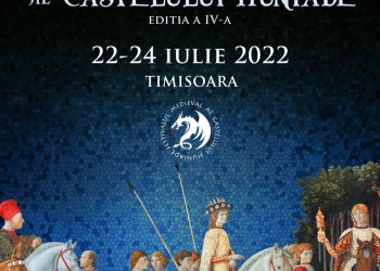 Concurs de costume istorice și bal mascat pentru public, la Festivalul Medieval al Castelului Huniade