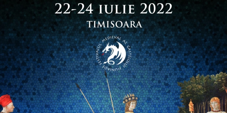 Concurs de costume istorice și bal mascat pentru public, la Festivalul Medieval al Castelului Huniade